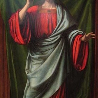 Christ Blessing by Andrea Solario