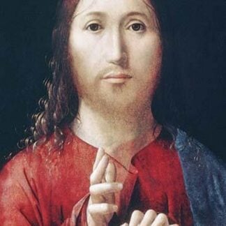 Christ Blessing by Antonella da Messina