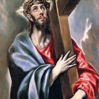 Christ Carrying the Cross by El Greco