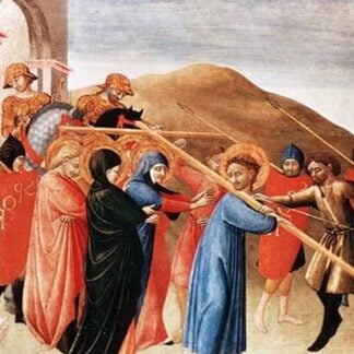 Christ Carrying the Cross by Francesco Sasseti