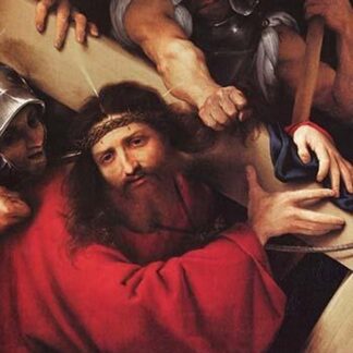 Christ Carrying the Cross by Lorenzo Lotto