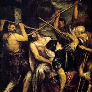Christ Coronation by Titian or Tiziano