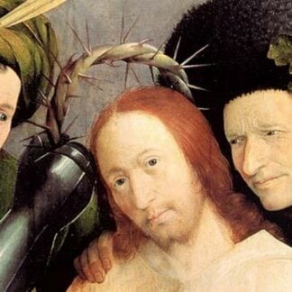 Christ Crowned with Thorns (Christ Mocked) by Hieronymus Bosch