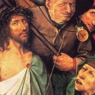 Christ Crowned with Thorns by a Follower of Hieronymus Bosch