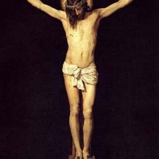 Christ Crucified by Diego Velasquez