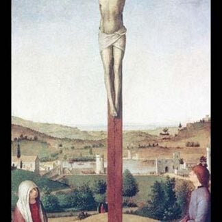 Christ Crucified by Messina