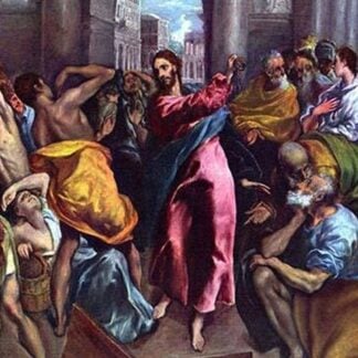 Christ Drives the Dealers from the Temple by El Greco