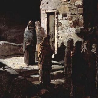 Christ Enters Garden of Gethsemene by Nikolai Ge