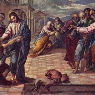 Christ Healing the Blind by El Greco #2
