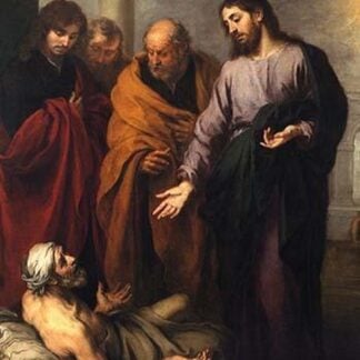 Christ Heals the Paralytic by Bartolome Murillo