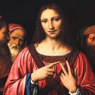 Christ among the doctors by Bernardino Luini