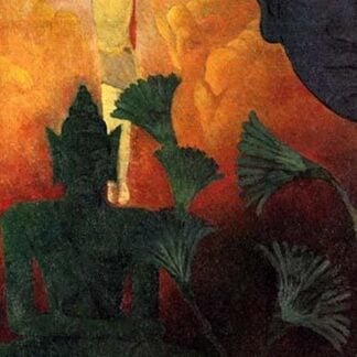 Christ and Buddha by Ranson