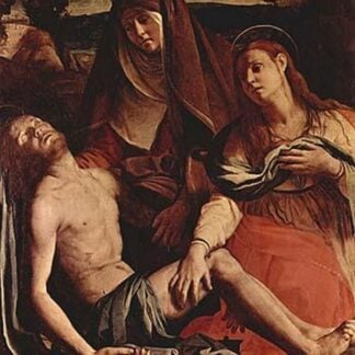 Christ and Maria Magdalena by Bronzino