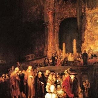 Christ and the Adulteress by Rembrandt Van Rijn