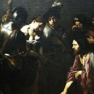 Christ and the Adulteress by Valentin Boulogne