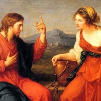 Christ and the Samaritan woman by Angelica Kaufmann