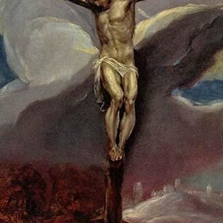 Christ at the Cross by El Greco