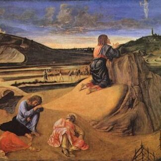 Christ at the Mount of Olives by Giovanni Bellini