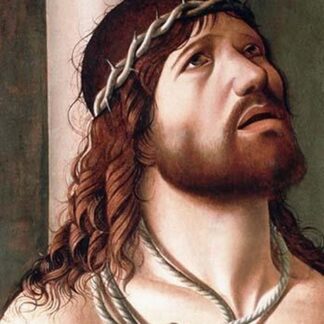 Christ at the column by Antonella da Messina