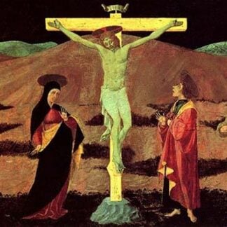 Christ at the cross by Paolo Uccelo