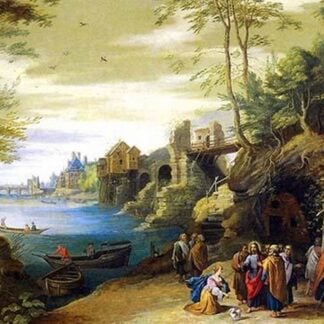 Christ by Pieter Breugel the Younger