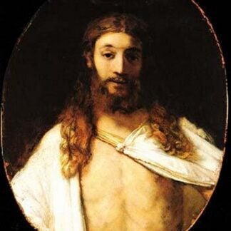 Christ by Rembrandt Van Rijn