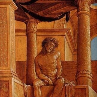 Christ in Pain by Hans Holbein