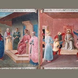 Christ in front of Pilate by Fra Angelico
