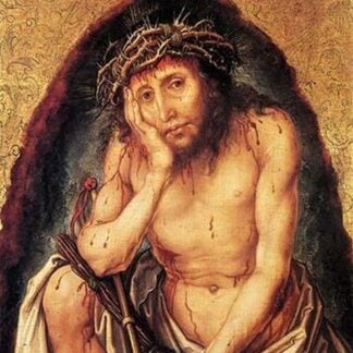 Christ in pain by Albrecht Durer