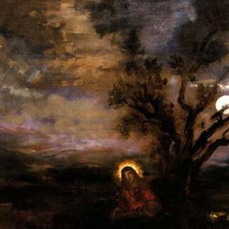 Christ in the Garden of Olives by Gustav Moreau