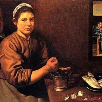 Christ in the House of Mary and Martha by Diego Velasquez