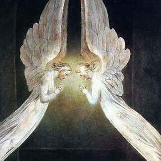 Christ in the Sepulcher by William Blake