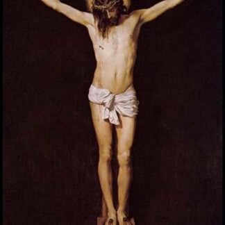 Christ on the Cross by Diego Velasquez