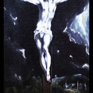 Christ on the Cross by El Greco #2
