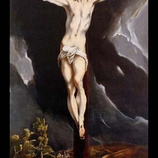 Christ on the Cross by El Greco