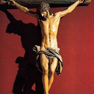Christ on the Cross by Juan Martinez Montanes