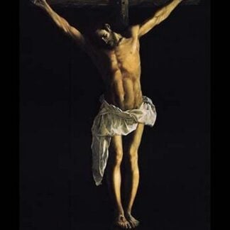 Christ on the Cross by Zubaran