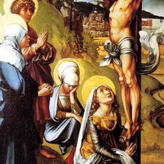 Christ on the cross by Albrecht Durer