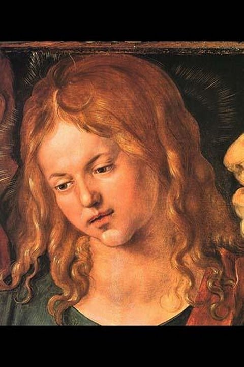 Christ teaches the learned men by Albrecht Durer #2