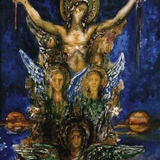 Christ the Redeemer by Gustav Moreau