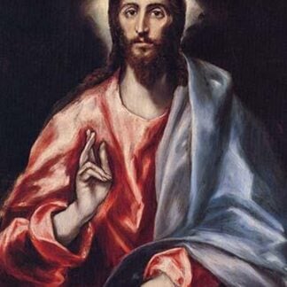 Christ the Saviour by El Greco