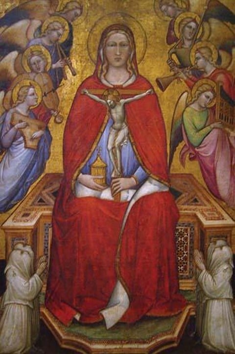 Christian Processional Banner by Spinello Aretino