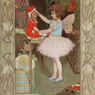 Christmas Behind the Scenes by Marie Louise Kirk