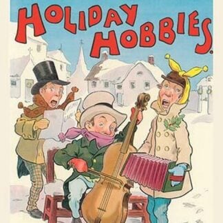 Christmas Cheer by L.M. Glackens