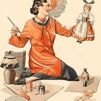 Christmas Girl by Revere F. Wistehuff