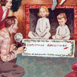 Christmas Greetings by Amos Sewell