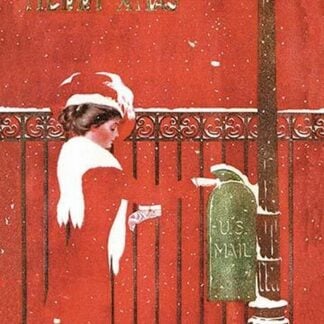 Christmas Greetings by C. Coles Phillips