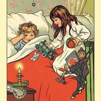 Christmas Morning by Rosa C. Petherick