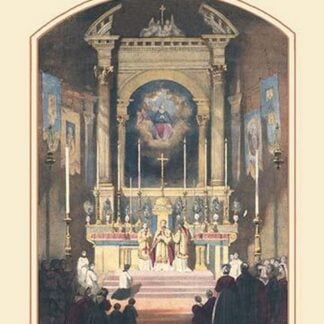 Christmas at Rome by A. Laby