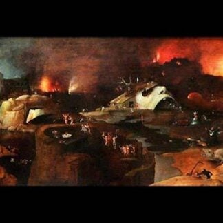 Christ's Descent into Hell by Follower of Hieronymus Bosch